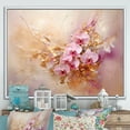 thumbnail image 1 of Designart "Dreaming Of Orchid Elegance II" Orchid Floater Framed Canvas Wall Art, 1 of 5