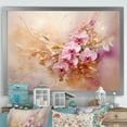 thumbnail image 1 of Designart "Dreaming Of Orchid Elegance II" Orchid Picture Framed Canvas Wall Art, 1 of 1