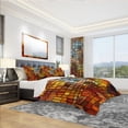 thumbnail image 1 of Designart 'Dreaming of Stained Glass' Modern & Contemporary Duvet Cover Set, 1 of 4