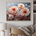 thumbnail image 1 of Designart "Dreamlike Delicate Flowers Field" Flower Floater Framed Canvas Prints, 1 of 5