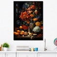 thumbnail image 1 of Designart "Dreamlike Indian Aromas" Spices Canvas Wall Art, 1 of 7