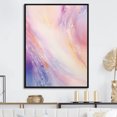 thumbnail image 1 of Designart "Dreamlike Spectrum" Rainbow Floater Framed Canvas Art Print, 1 of 5