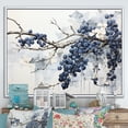 thumbnail image 1 of Designart "Dreamlike Vineyard In Minimalism II" Vineyard Floater Framed Canvas Prints, 1 of 5