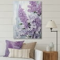 thumbnail image 1 of Designart "Dreamscape Of Beautiful Lilacs VI" Lilacs Wall Decor, 1 of 7
