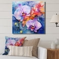 thumbnail image 1 of Designart "Dreamy And Colorful Orchid Beauty II" Orchids Wall Art Prints, 1 of 7