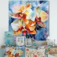 thumbnail image 1 of Designart "Dreamy And Colorful Orchid Beauty" Orchids Wall Decor, 1 of 7