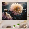 thumbnail image 1 of Designart "Dreamy Cream Daffodils" Floral Daffodil Metal Wall Art Prints, 1 of 4