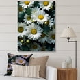 thumbnail image 1 of Designart "Dreamy Fields Of White Daisy Florescence II" Daisies Wall Decor, 1 of 7