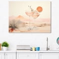 thumbnail image 1 of Designart "Dreamy Negroni Nostalgia I" Cocktails Wall Art Prints, 1 of 7