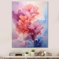 thumbnail image 1 of Designart "Dreamy Pastel Scapes" Abstract Impressionism Canvas Wall Art, 1 of 7