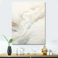 thumbnail image 1 of Designart "Dreamy Resonance In Rivers" Abstract Marble Wall Decor, 1 of 7