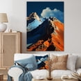 thumbnail image 1 of Designart "Dreamy Volcanic Reverie I" Volcano Canvas Wall Art, 1 of 7