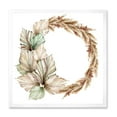 thumbnail image 1 of Designart 'Dry Palm Leaves and Pampas Grass With Wreath' Traditional Framed Art Print, 1 of 4