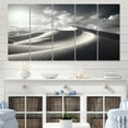 thumbnail image 1 of Designart "Dune Dreams Beach Photo VIII" Landscapes Metal Wall Décor Set, 1 of 1