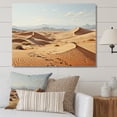 thumbnail image 1 of Designart "Dunes Saharan in Africa II" African American Canvas Print, 1 of 5