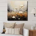 thumbnail image 1 of Designart "Dusk In The Minimalist Meadow I" Meadow Canvas Prints, 1 of 7