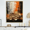 thumbnail image 1 of Designart "Dynamic Dollars In Pop Art I" Pop Art Floater Framed Canvas Prints, 1 of 5