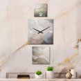 thumbnail image 1 of Designart "Dynamic Line Art Gold and Grey III" Minimalism Line Oversized Wall Clock - Set Of 3 - Multipanel Clock For Living Room Décor - Large Contemporary Wall Clock, 1 of 6