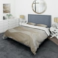thumbnail image 1 of Designart "Dynamic Line Art Gold and Grey III" Minimalism Line Art Bedding Covert Set - Abstract Line Art Gold Abstract Bed Set With 2 Shams, 1 of 6