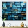 thumbnail image 1 of Designart "Earth Element Stones Mosaic in Boho Style III" Extra Large Geometric Wall Art - Bohemian Gold Boho Mosaic Living Room Canvas Art, 1 of 4