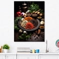 thumbnail image 1 of Designart "Earthy Organic Spice Essence III" Spices Wall Art Living Room, 1 of 7