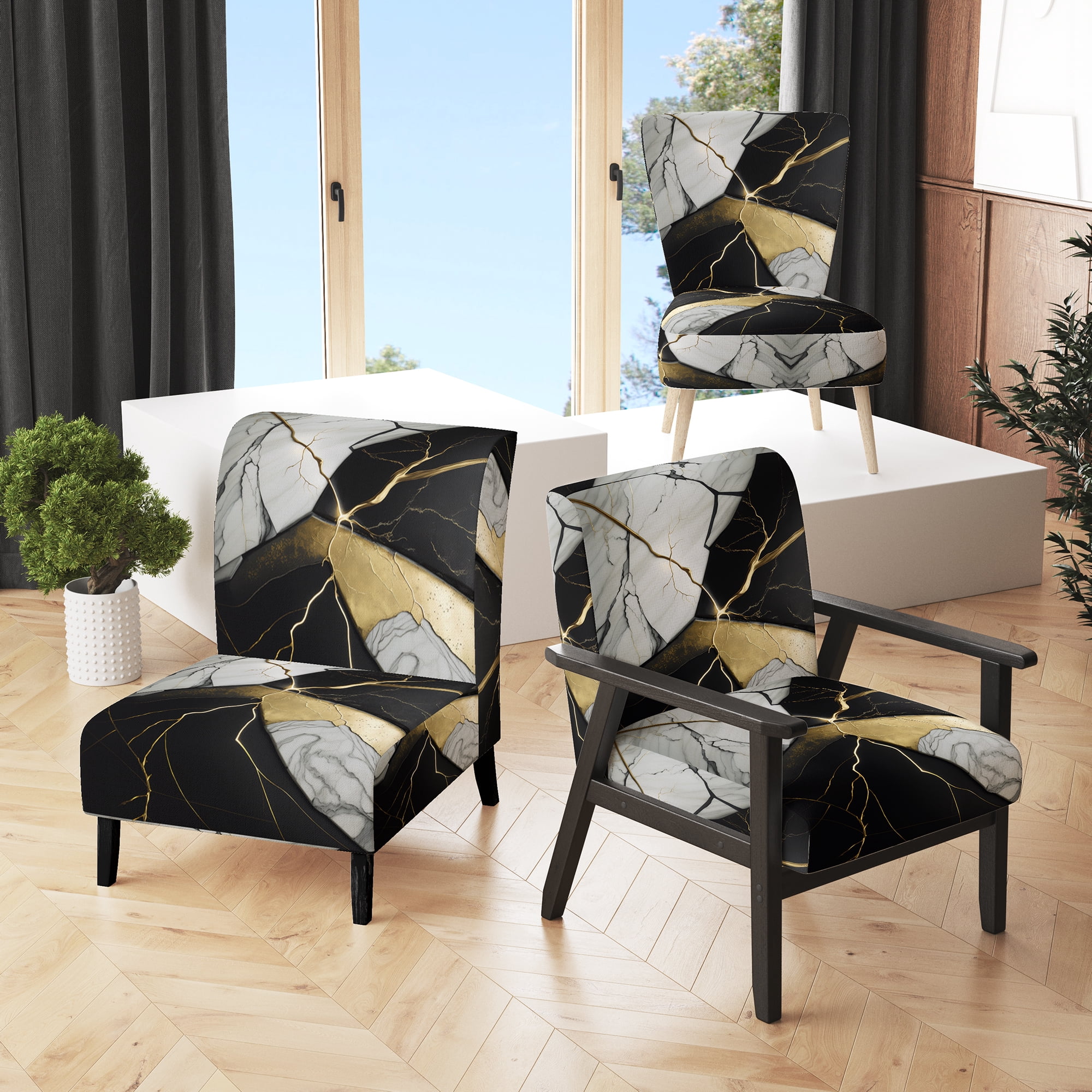 Geode Chair Designart