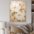 thumbnail image 1 of Designart "Effortless Natural Charm I" Rhododendron Floater Framed Wall Decor, 1 of 5