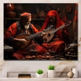 thumbnail image 1 of Designart "Egypt Ancient flow" Music Canvas Print, 1 of 5