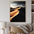 thumbnail image 1 of Designart "Egypt Silent Sands horizon I" Egypt Floater Framed Wall Art Print, 1 of 7