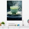 thumbnail image 1 of Designart "Elegance Of Sophisticated Tea Elixir III" Drinkware Canvas Wall Art, 1 of 7