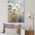 thumbnail image 1 of Designart "Elegant Beige Wildflower Splendor" Wildflowers Canvas Art Print, 1 of 7