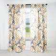 thumbnail image 1 of Designart "Elegant Driftwood In The Tropics" Tropical Curtain Panels, 1 of 6