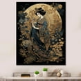 thumbnail image 1 of Designart "Elegant Japanese Woman VII" Japon Woman Canvas Wall Art, 1 of 5
