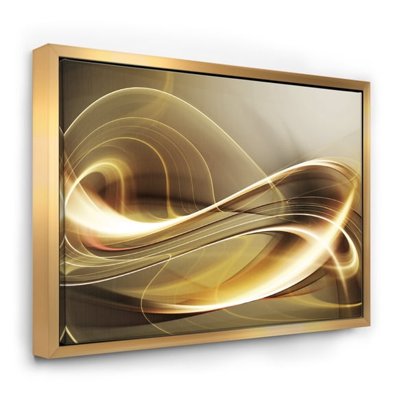 Designart ' Elegant Modern Sofa ' Large Abstract Framed Canvas Art