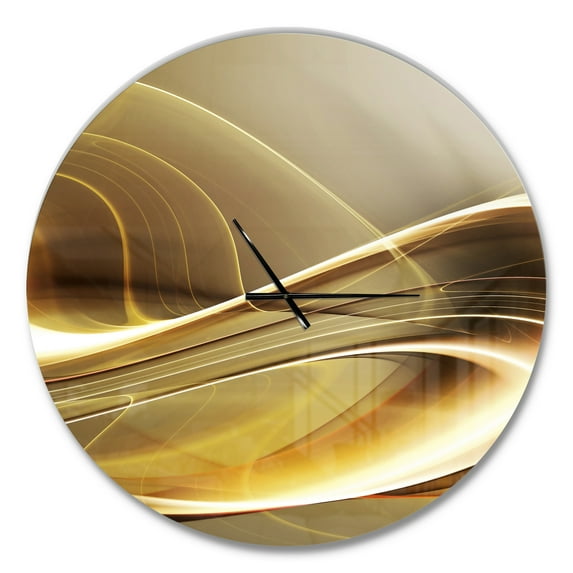 Designart 'Elegant Modern Sofa ' Modern wall clock