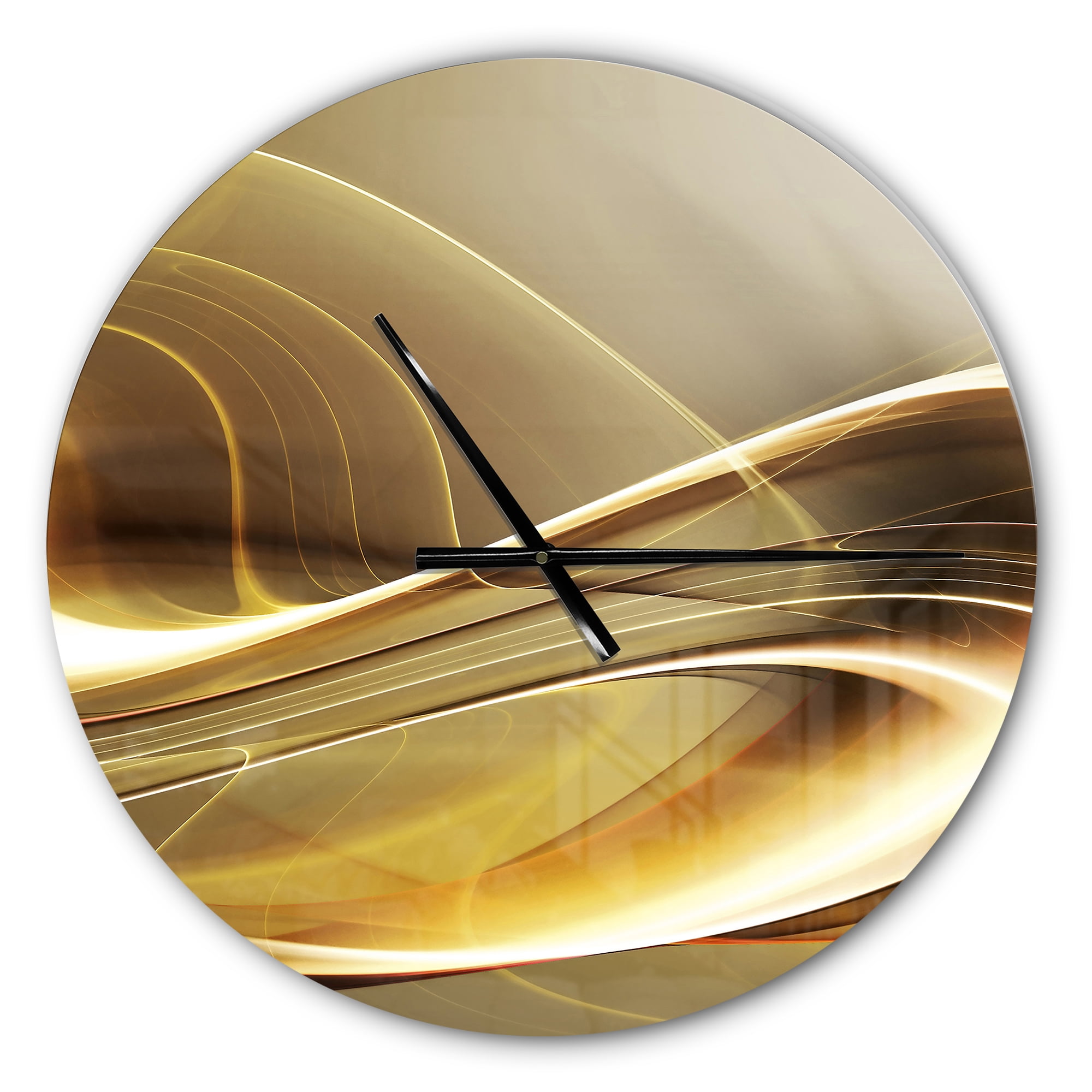Designart 'Elegant Modern Sofa ' Modern Wall Clock