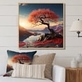 thumbnail image 1 of Designart "Elegantly Curved Maple II" Tree Maple Floater Framed Canvas Prints, 1 of 5