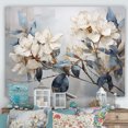 thumbnail image 1 of Designart "Elegantly Simple Blooms" Rhododendron Wall Art Prints, 1 of 7