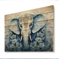 thumbnail image 1 of Designart "Elephant Majesty in Hinduism" Spiritual Print on Natural Pine Wood, 1 of 5