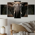 thumbnail image 1 of Designart "Elephant euphony In Monochrome I" Animals Wall Art Prints Set, 1 of 5