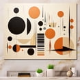 thumbnail image 1 of Designart "Ellipse Geometric Frequency Echoing Elegance IV" Oversized Abstract Wall Art - Modern Yellow Abstract Geometric Hallway Wall Art Decor, 1 of 4