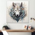 thumbnail image 1 of Designart "Embarking on a Journey with Mystical Creatures I" Fantasy Canvas Art Print, 1 of 5