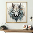 thumbnail image 1 of Designart "Embarking on a Journey with Mystical Creatures I" Fantasy Floater Framed Canvas Art Print, 1 of 7
