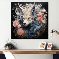 thumbnail image 1 of Designart "Embarking on a Journey with Mystical Creatures II" Fantasy Metal Art Living Room, 1 of 5