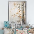 thumbnail image 1 of Designart "Embracing Muted Bamboo" Bamboo Picture Framed Canvas Wall Art, 1 of 5