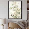 thumbnail image 1 of Designart "Embracing Muted Bamboo III" Bamboo Picture Framed Wall Art Prints, 1 of 5