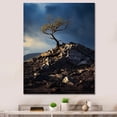 thumbnail image 1 of Designart "Emission From The Volcano I" Volcano Wall Decor, 1 of 7