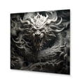 thumbnail image 1 of Designart "Emperors Dragon China Art painting" Chinese Metal Wall Decor, 1 of 5