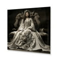 thumbnail image 1 of Designart "Emperors Dragon Woman China Art" Chinese Metal Wall Art Prints, 1 of 1
