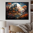 thumbnail image 1 of Designart "Enchanted Farmhouse" Modern Floater Framed Canvas Wall Art, 1 of 7